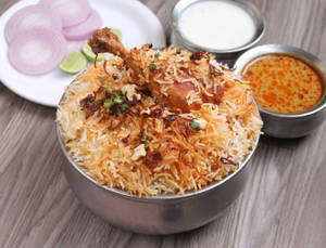 Chicken Biryani