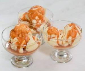 Vanila Ice Cream With Caramello 150ml