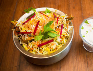 Chicken Dum Biryani