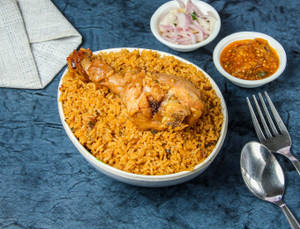 Chicken Leg Piece Biriyani 