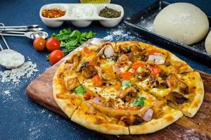 8" Farmhouse Mushroom Veggie Special Pizza
