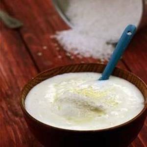 Curd with Sugar