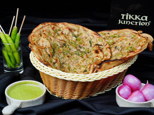 Green Chilli Parantha