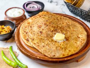 Onion Paratha