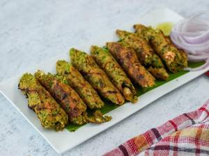 Vegetable Seekh Kebab