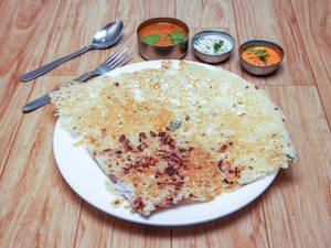 Onion Rava Dosa