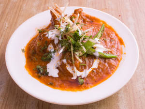 Chicken Changezi Special