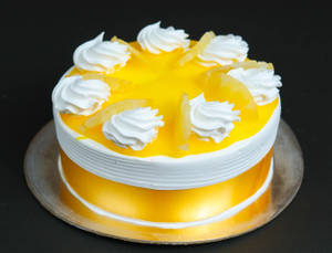 Pineapple Fruit Cake (1 Pound)