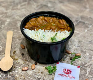 Rajma Rice Mix Bowl