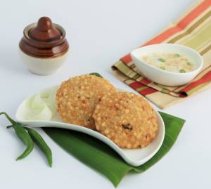 Sabudhana Wada (2 Pieces)