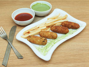 Chatpata Aloo Roll