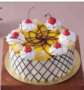 Pineapple Cake 500 Gm