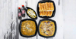 Cheese Egg Tadka Thikhari [4 Egg] + Egg Rawaiya [2 Egg] + Cheese & Cream Boiled Fry [2 Egg] 