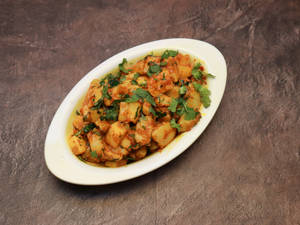 Aloo Suki Bhaji