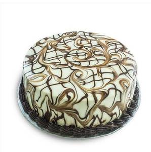 Eggless Van - Cho Cake