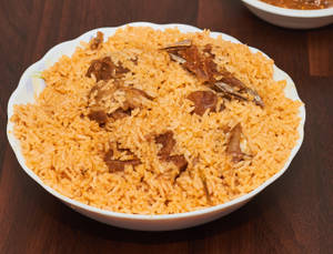 Mutton Biryani 750  