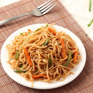 Veg Singapore Noodles
