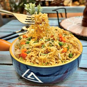 Wok-ed Maggi