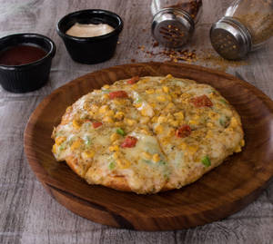7" Corn Pizza