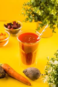 Beet And Carrot (Flush) Juice