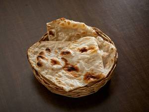 Butter Naan                                     