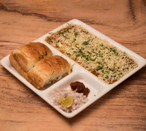 Cheese Pav Bhaji
