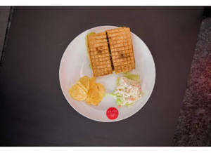 Grilled Cottage Cheese Sandwich