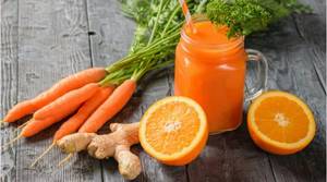 Carrot Fruit Juice ( 300 Ml )