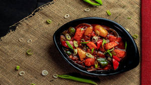 Chilli Paneer Gravy
