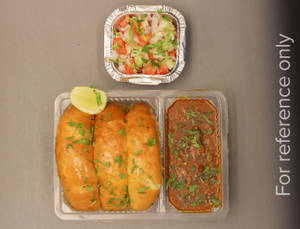 Khada Pav Bhaji