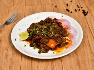 Mushroom Pepper Salt