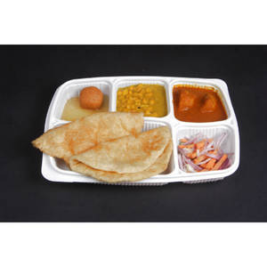 Special Radha Ballavi Thali  Meal Box