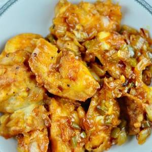 Egg Manchurian