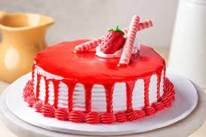 Strawberry Fresh Cream Cake                                                                                                    
