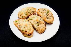 Cheese Garlic Bread Toast (4 Pcs)