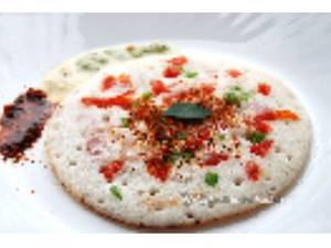 Tomato Podi Oothappam