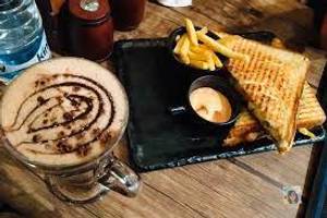 Cold Coffee & French Fries