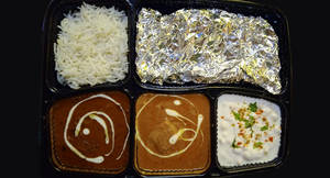 Executive Veg Thali