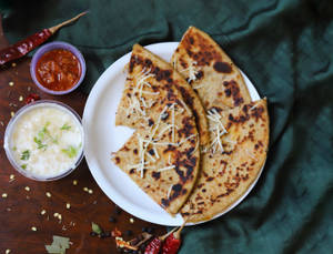 Paneer Paratha