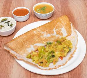 Onion Masala Dosa