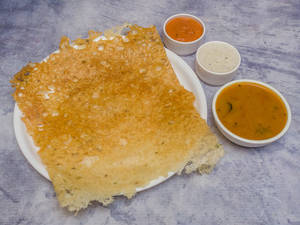 Rava Plain Dosa