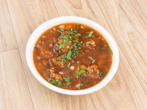 Chicken Manchurian ( Dry)