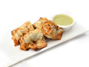 Masala Chaap Roll 