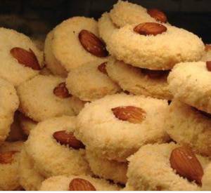 Coconut Badam