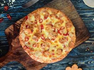 Chicken Zesty  Single Pizza                                  