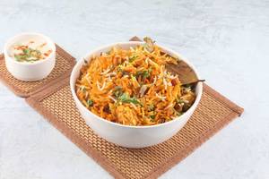 Veg Hyderabadi Biryani