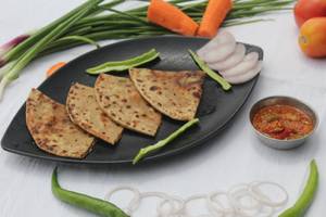 Aloo Pyaaz Mixed Paratha
