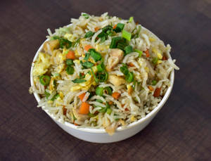 Chicken Fried Rice 