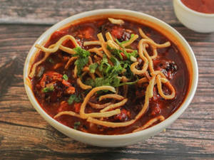 Veg Manchurian Gravy