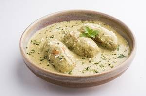Paneer Kofta (White Gravy)
